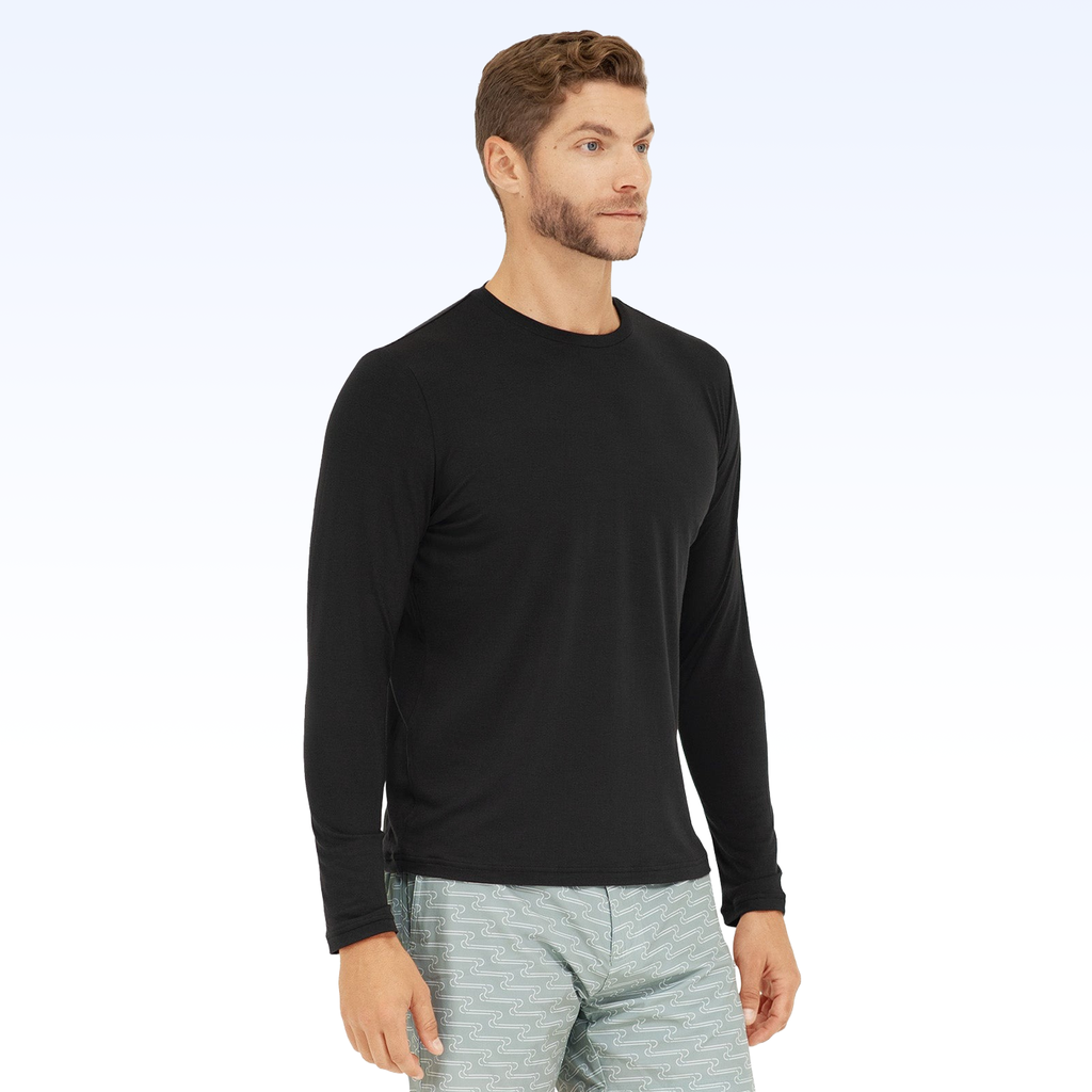 SSUN - UNISEX BAMBOO LONG SLEEVE UPF50+