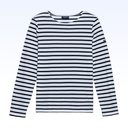SAINT JAMES MINQUIDAME BRETON SHIRT