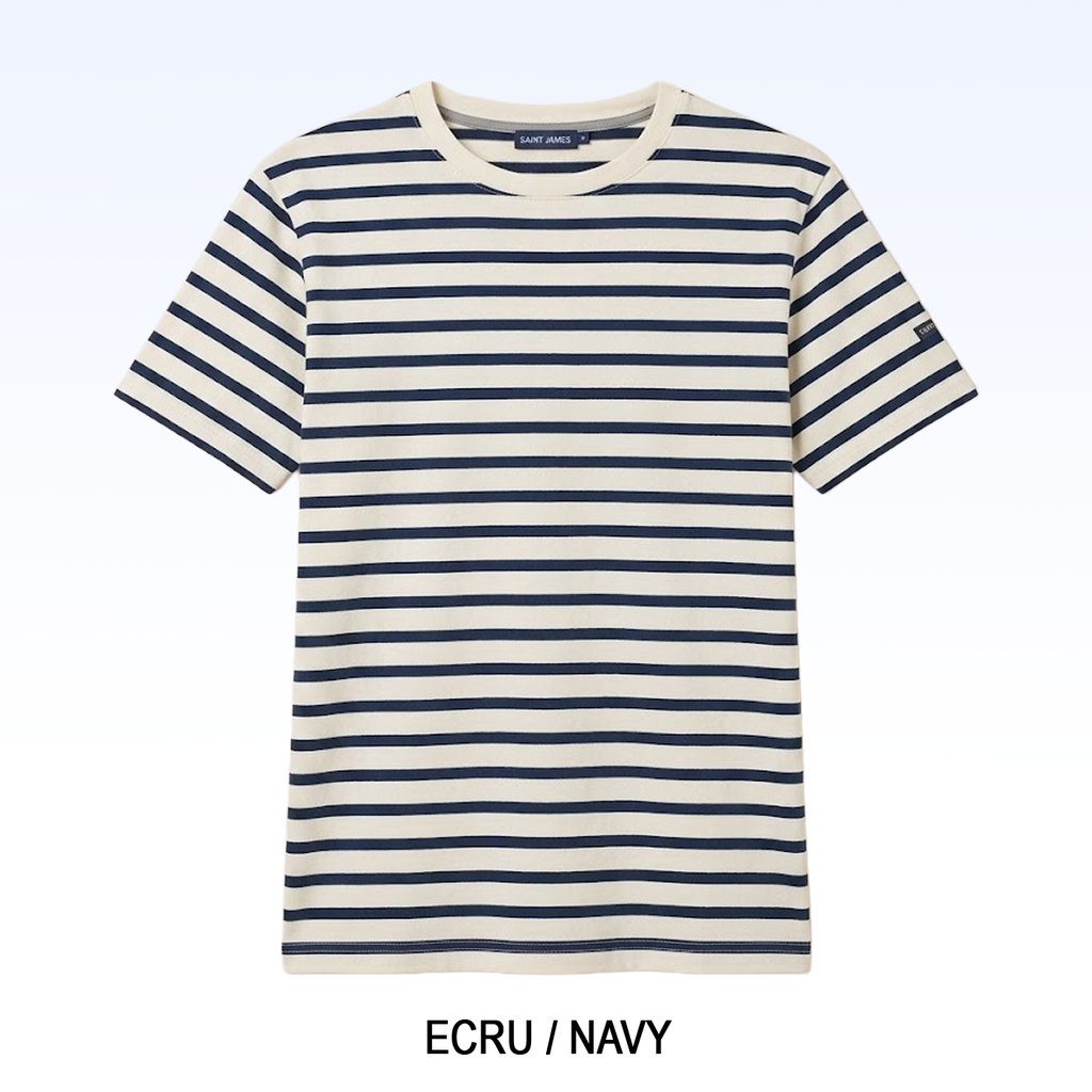 SAINT JAMES PLOUIDER II BRETON T-SHIRT