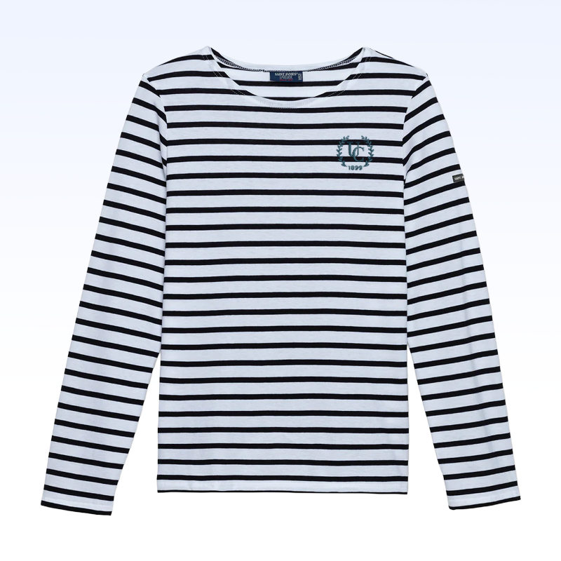 SAINT JAMES MINQUIDAME BRETON SHIRT