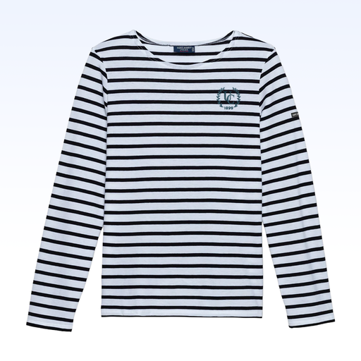 SAINT JAMES MINQUIDAME BRETON SHIRT