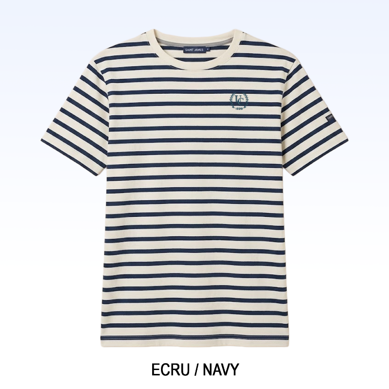 SAINT JAMES PLOUIDER II BRETON T-SHIRT