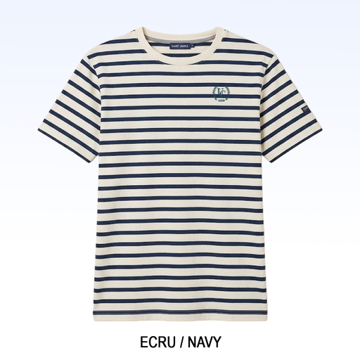 SAINT JAMES PLOUIDER II BRETON T-SHIRT