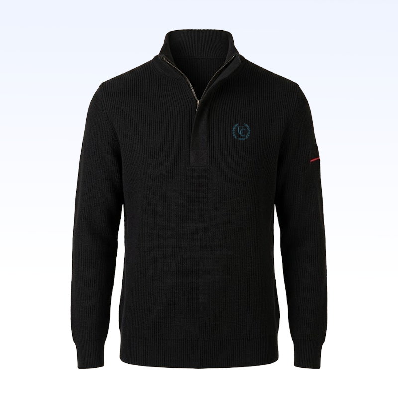 SAINT JAMES LOUP DE MER II WOOL SWEATER