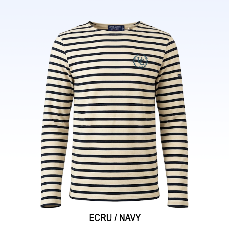 SAINT JAMES MERIDIEN MODERNE UNISEX BRETON SHIRT