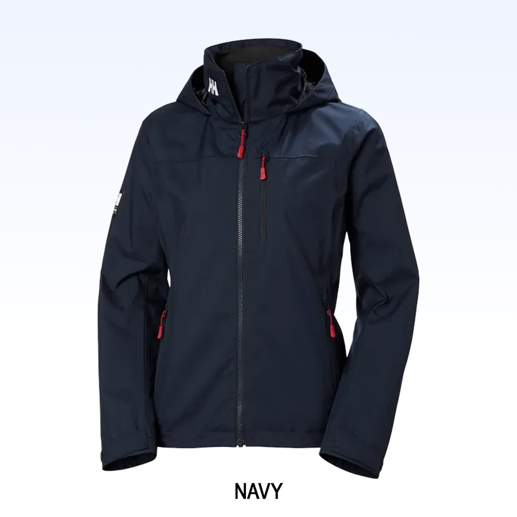 HELLY HANSEN W CREW HOODED JACKET 2.0