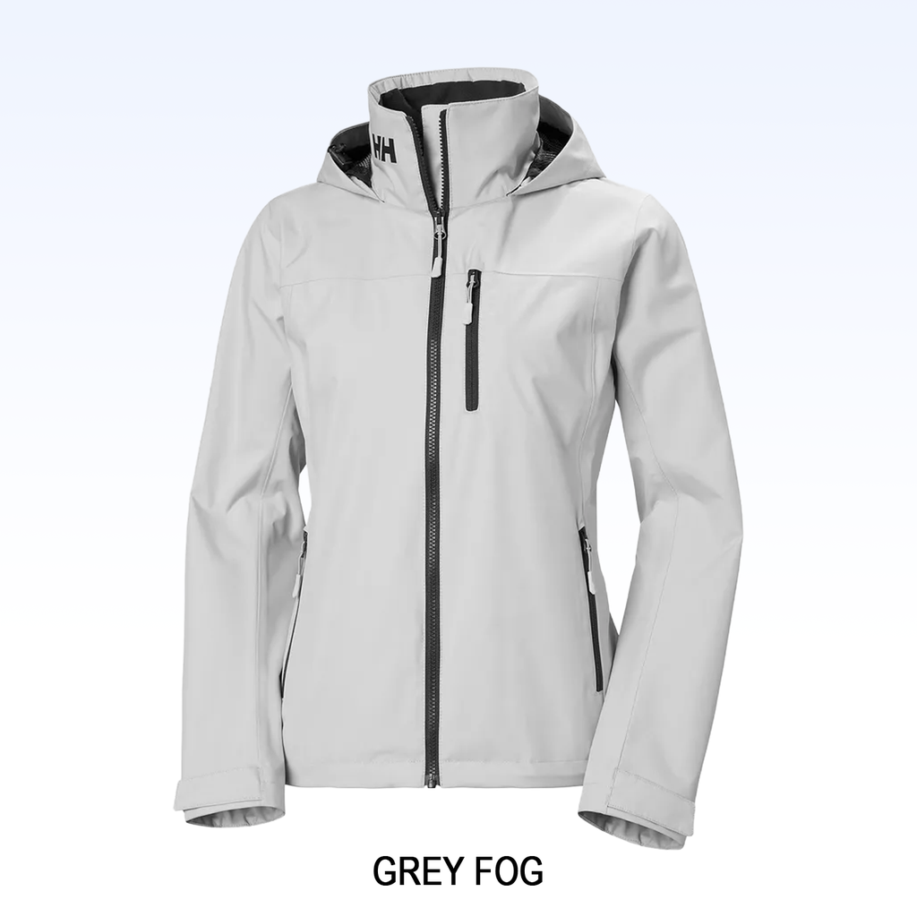 HELLY HANSEN W CREW HOODED JACKET 2.0