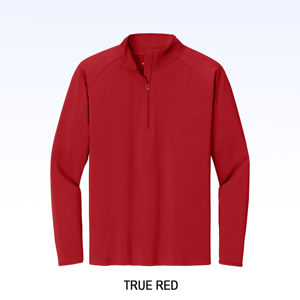 SPORT-WICK STRETCH 1/4-ZIP PULLOVER