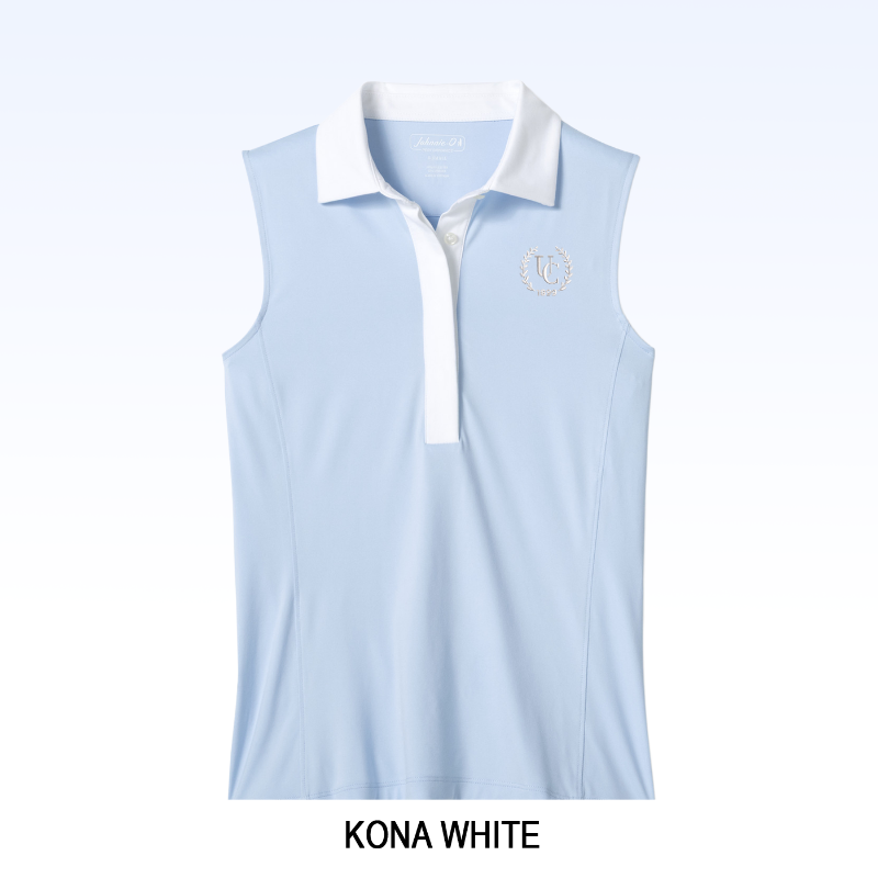 JOHNNIE-O KAYLEE PERFORMANCE SLEEVELESS POLO