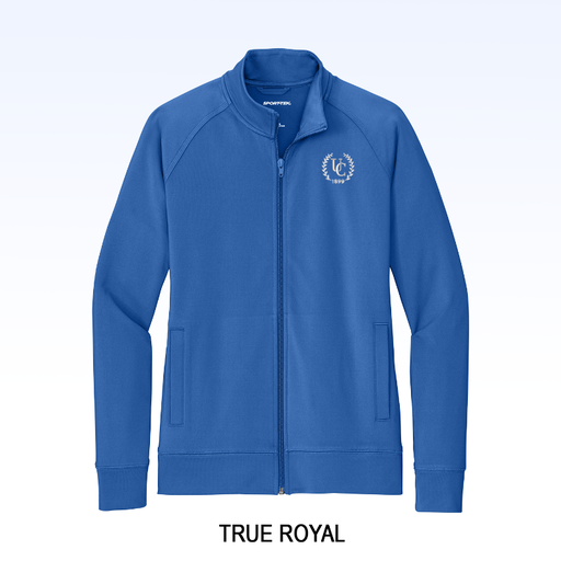 WOMEN'S SPORT-WICK STRETCH FULL-ZIP CADET JACKET