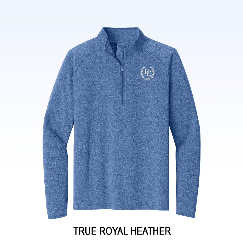 SPORT-WICK STRETCH 1/4-ZIP PULLOVER