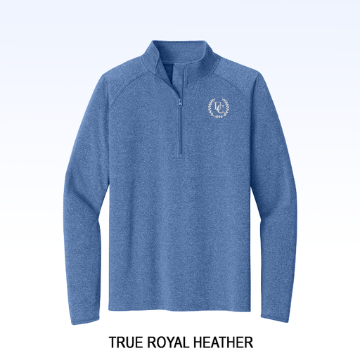 SPORT-WICK STRETCH 1/4-ZIP PULLOVER