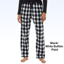UCLUBP_SS-BW6620_BlackWhiteBuffaloPlaid